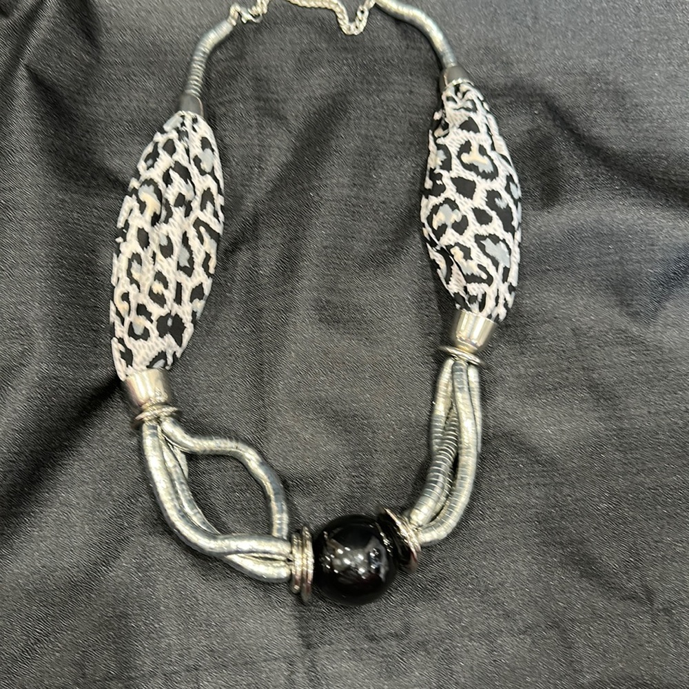 Modern Costume Jewelry Necklace